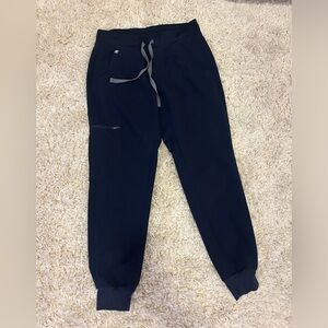 Figs Zamora Jogger Scrub Pants | Navy | XS Petite